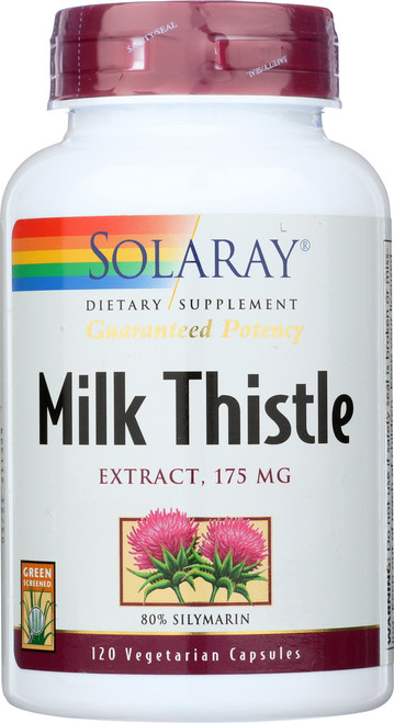 Milk Thistle Seed Extract 175mg 120 Vegetarian Capsules