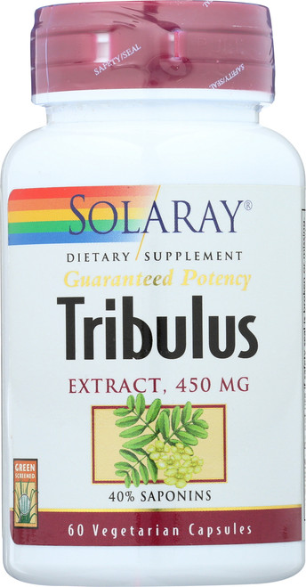 Tribulus Extract 60 Vegetarian Capsules