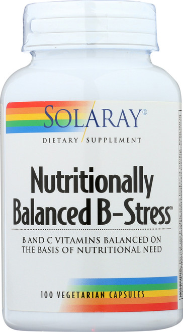 Vitamin B-Stress 100 Vegetarian Capsules