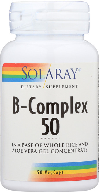 Vitamin B-Complex 50 50 Vegetarian Capsules