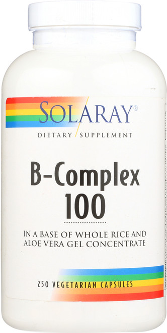 B-Complex 100 250 Vegetarian Capsules