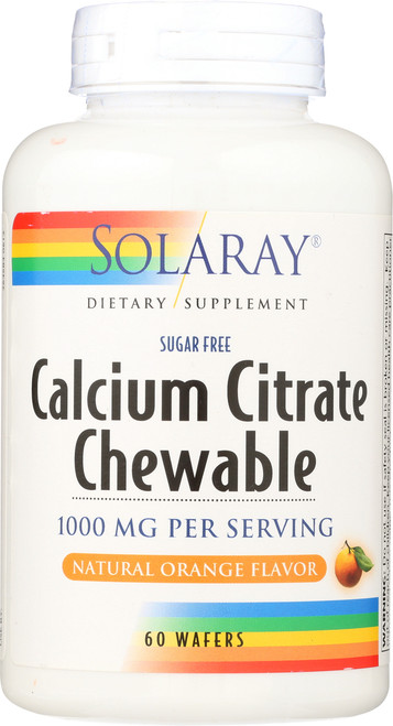 Calcium Citrate Orange 60 Wafers