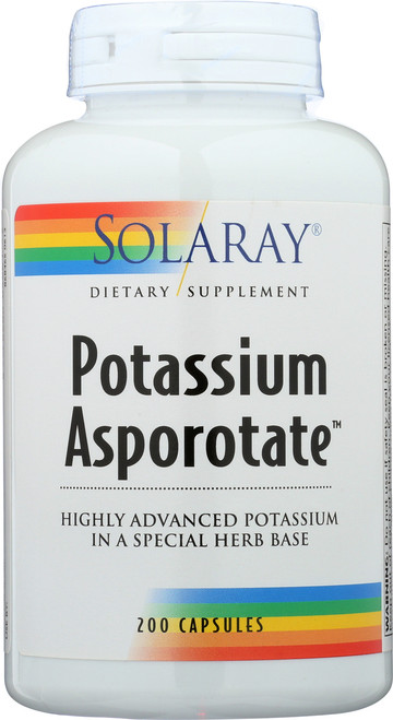Potassium Asporotate 200 Capsules