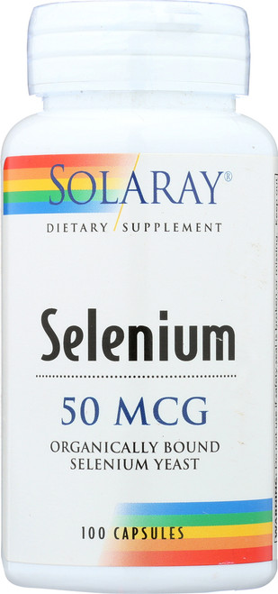 Selenium 50 100 Capsules