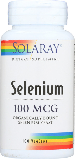 Selenium 100 100mcg 100 Vegetarian Capsules