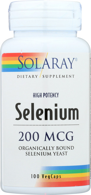 Selenium 200 200mcg 100 Vegetarian Capsules
