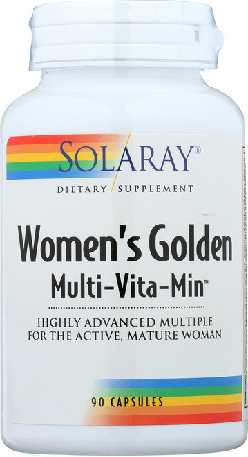 Women's Golden Multi-Vitamin 90 Capsules