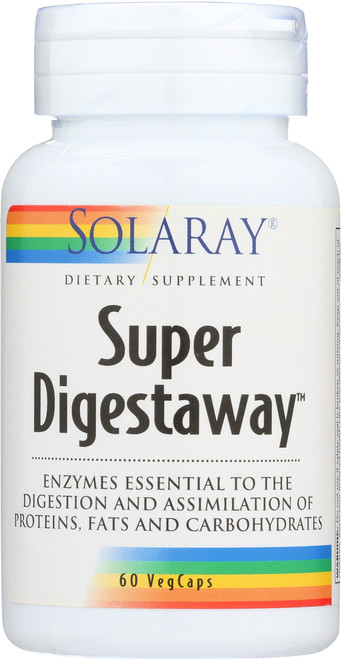 Super Digestaway, Digestive Enzyme Blend 60 Vegetarian Capsules