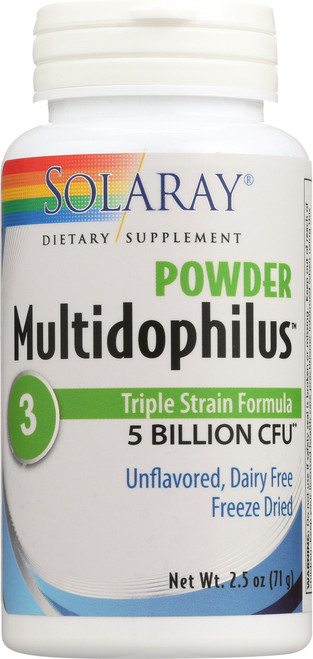 Multidophilus Probiotic Unflavored Powder 2.5oz 71g