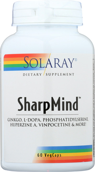 Sharpmind, Cognitive Support Formula 60 Vegetarian Capsules