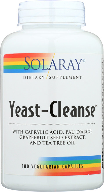 Yeast-Cleanse 180 Vegetarian Capsules