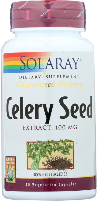 Celery Seed Extract 30 Vegetarian Capsules