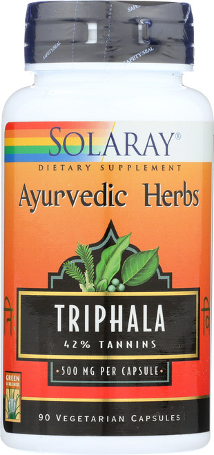 Triphala Fruit Extract 500mg 90 Vegetarian Capsules