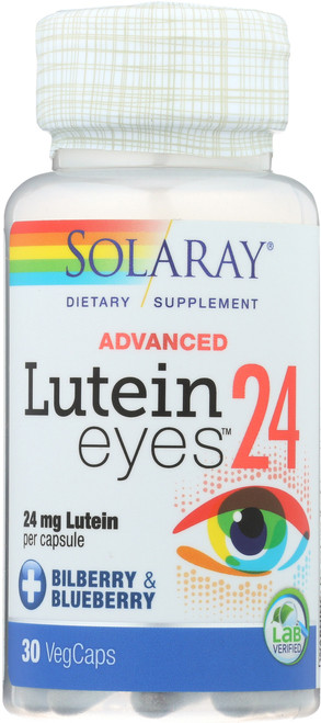 Lutein Eyes 24mg, Advanced 30 Vegetarian Capsules