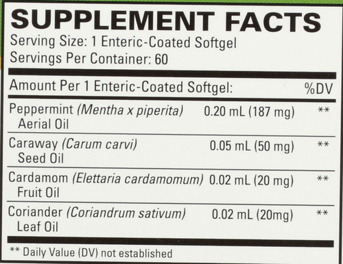 Peppermint Forté 60 Softgels