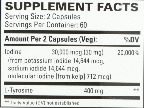 Thyroid Care 120 Capsules