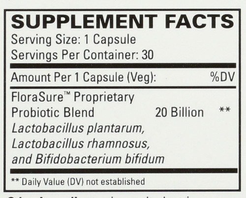 Colon & Bowel Probiotic 30 Capsules