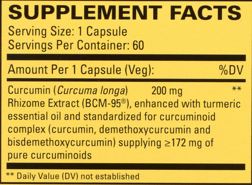 Curamed® 200 Mg 60 Capsules