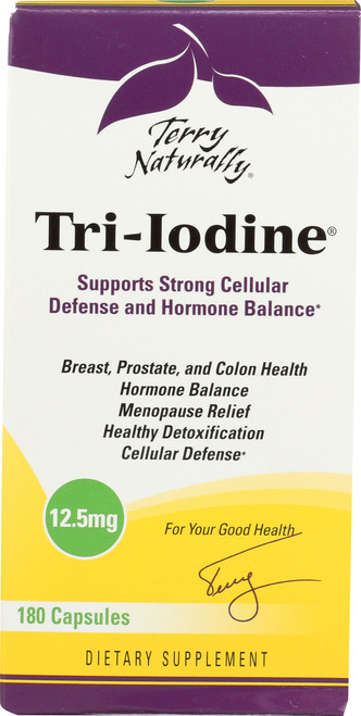 Tri-Iodine® 12.5 Mg