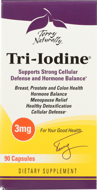 Tri-Iodine 3 Mg