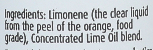 Air Freshener Lime 7 Fl Oz  207 Milliliter