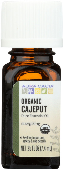 Essential Oil Pure Cajeput 0.25 Fl Oz  7.4 Milliliter