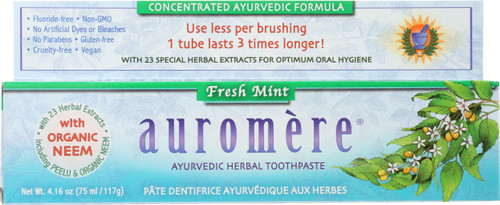 Toothpaste Fresh Mint 4.16 Ounce 75 Milliliter