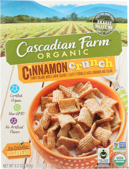 Cinnamon Crunch  9.2 Ounce 260 Gram