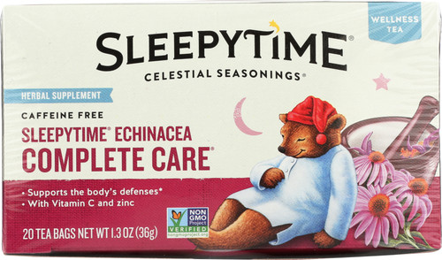 Wellness Tea Sleepytime® Echinacea Complete Care® 20 Each 1.3 Ounce