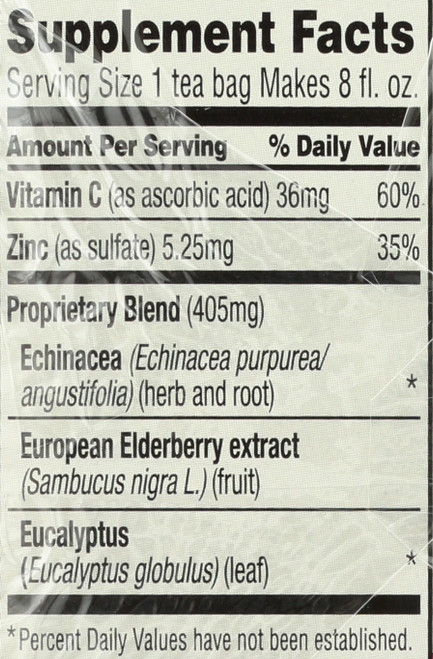 Wellness Tea Sleepytime® Echinacea Complete Care® 20 Each 1.3 Ounce