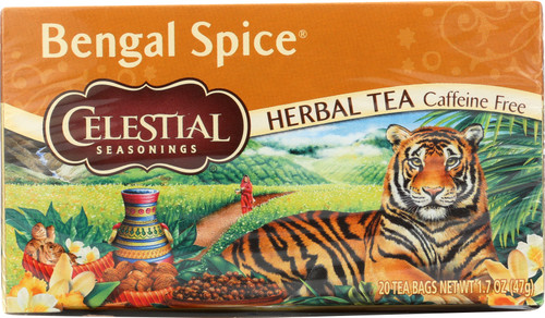 Herbal Tea Bengal Spice 20 Count 1.7 Ounce