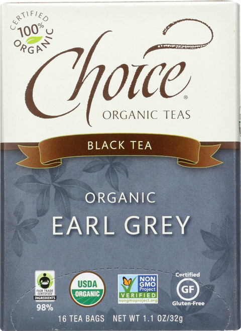 Tea-Org-Earl Grey                    Earl Grey - Original 16 Count 1.1 Ounce