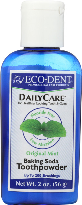 Toothpowder Dailycare Original Mint 2 Ounce 56 Gram