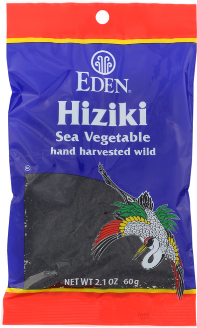 Seaweed Hiziki Wild  2.1 Ounce 60 Gram