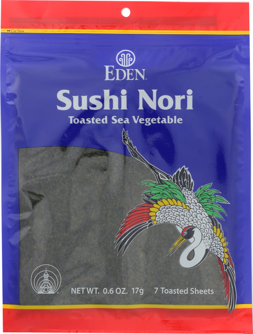 Sushi Nori Toasted 0.6 Ounce 17 Gram