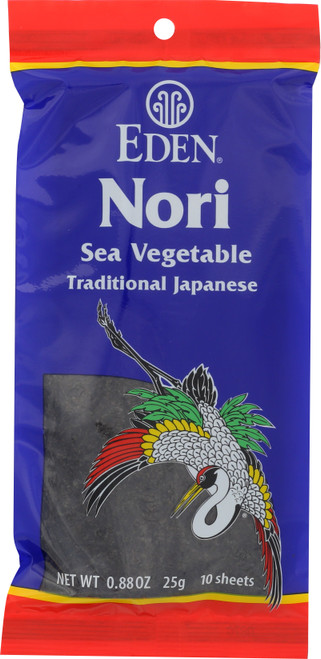 Nori Sheets Sea Vegetable 0.88 Ounce 25 Gram