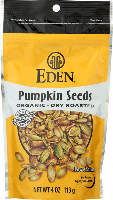 Pumpkin Seeds  4 Ounce 113 Gram