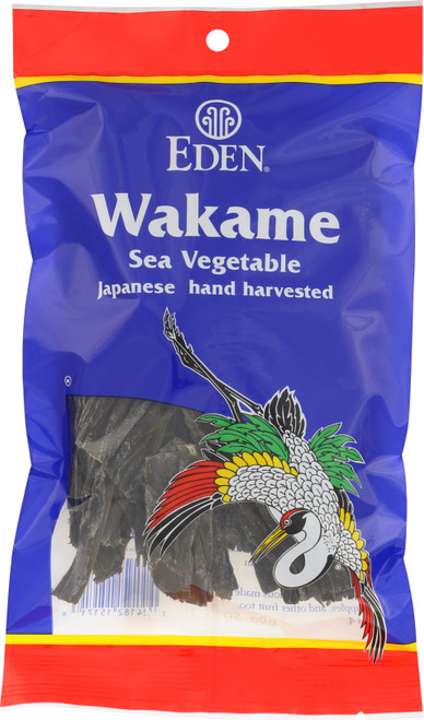 Seaweed Wakame 2.1 Ounce 60 Gram