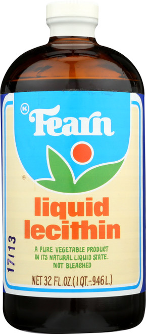 Liquid Lecithin  32 Fl Oz  1 Quart