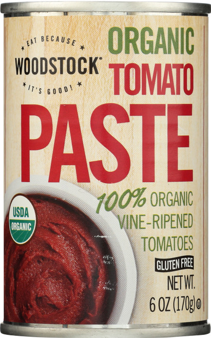 Organic Tomato Paste  6 Ounce 170 Gram