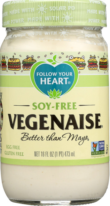 Soy-Free Vegenaise Soy-Free 16 Fl Oz  1 Pint