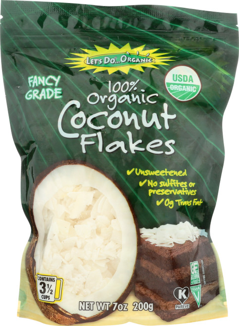 Coconut Flakes 7 Ounce 200 Gram