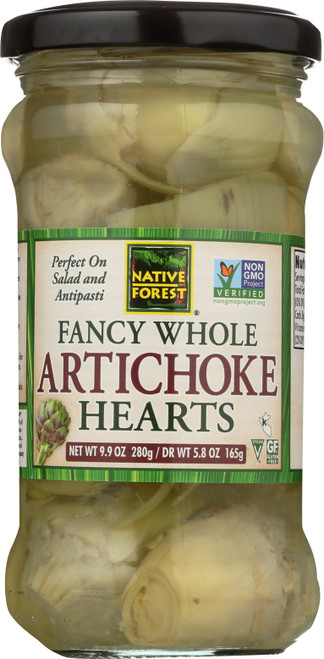 Artichoke Hearts Fancy Whole 9.9 Ounce 280 Gram