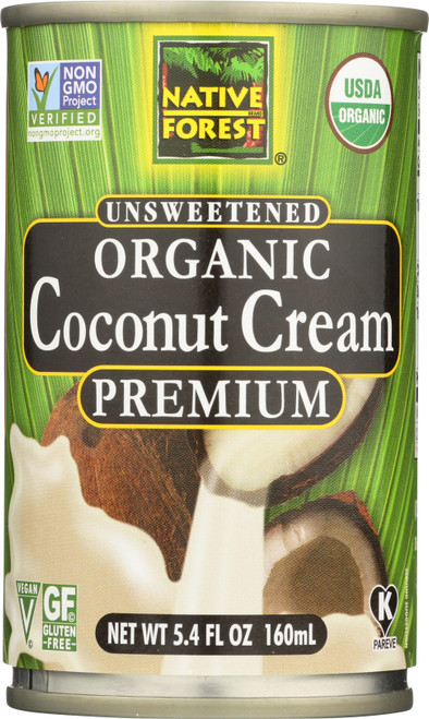 Coconut Cream Premium 5.4 Fl Oz  160 Milliliter