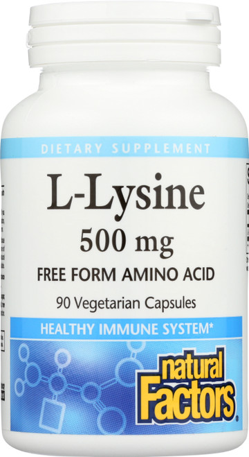 L-Lysine 500 Mg 1000 Mg 90 Count