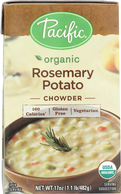 Chowder Rosemary Potato 17 Ounce 1.1 Pound