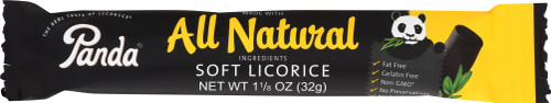 Licorice Soft Licorice 1.125 Ounce 32 Gram