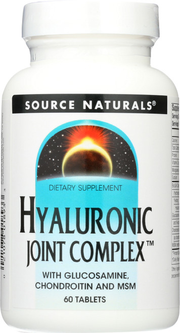 Hyaluronic Joint Complex 60T Hyaluronic Joint Complex 60 Count