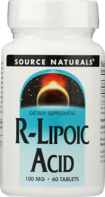 R-Lipoic Acid 100Mg 60T R-Lipoic Acid 100 Mg 60 Count