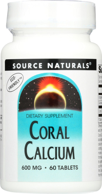 Coral Calcium 600Mg 60T Coral Calcium 600 Mg 60 Count